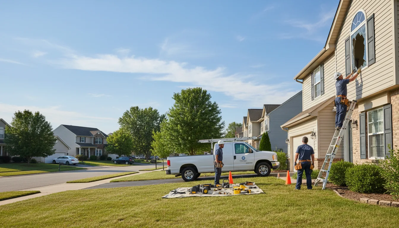 Expert window installer providing residential service in Pinon, AZ